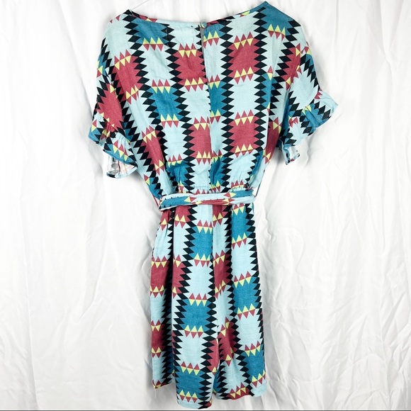 Anthropologie Kopal Charvi Printed Romper - Picture 4 of 6